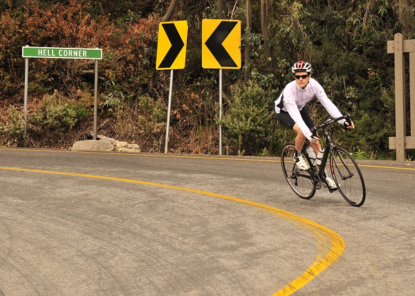 Descending Mt Buller in 2013.
