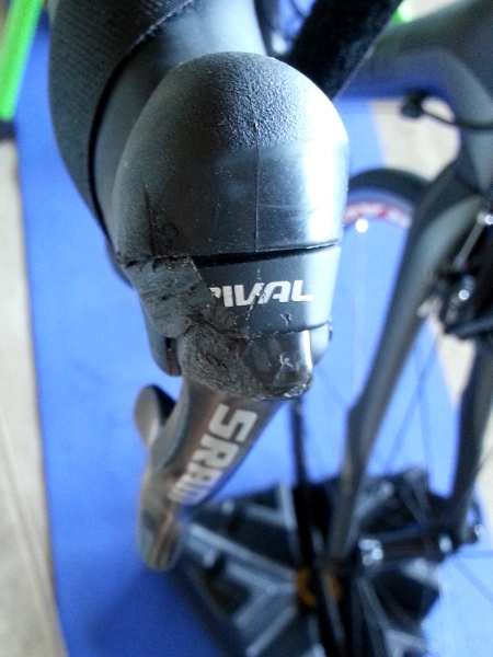 A mangled shifter. One of two.