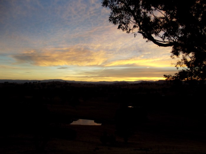 Mansfield at Dawn. March 23 2014.