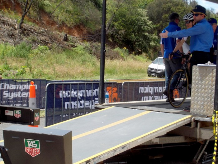 The final countdown. Photo: Katrina