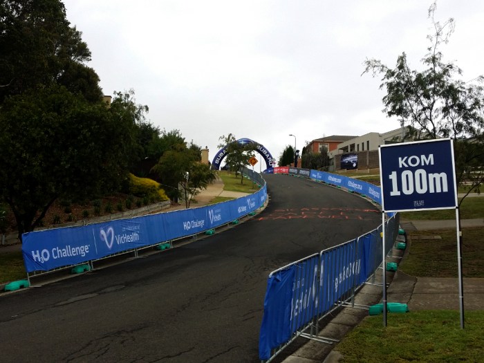 Challambra Crescent KOM