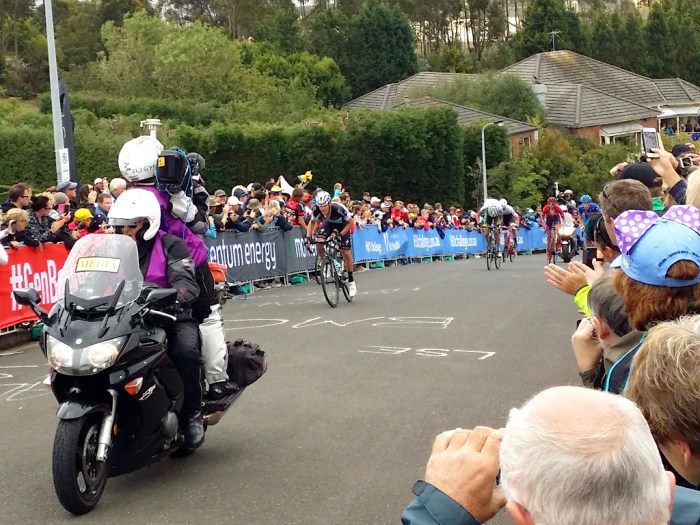 Challambra KOM, two of three.