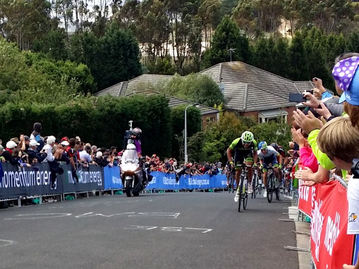 The last time up Challambra