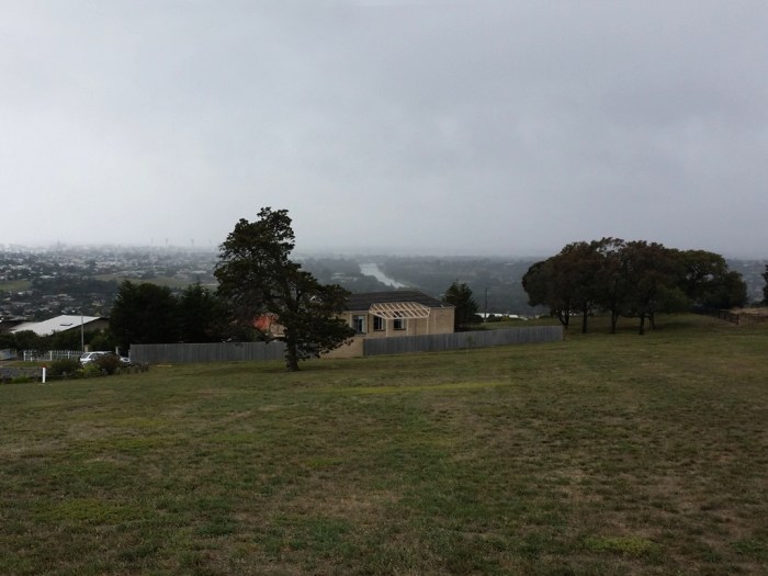 Ocean views from Montpellier Park.