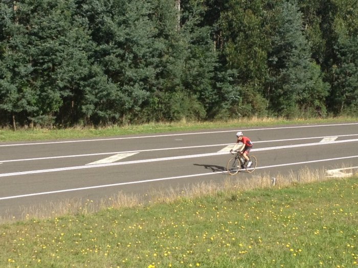 Climbing in pain and solitude. Photo: David Tennant.