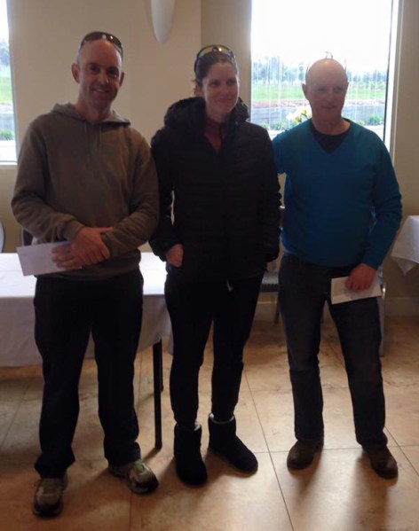 First race, first place. Photo: Northern Cycling facebook.