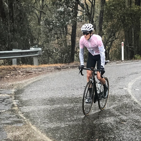 Conditions were worse than they look. Photo: Rani / spin-fit.com.au